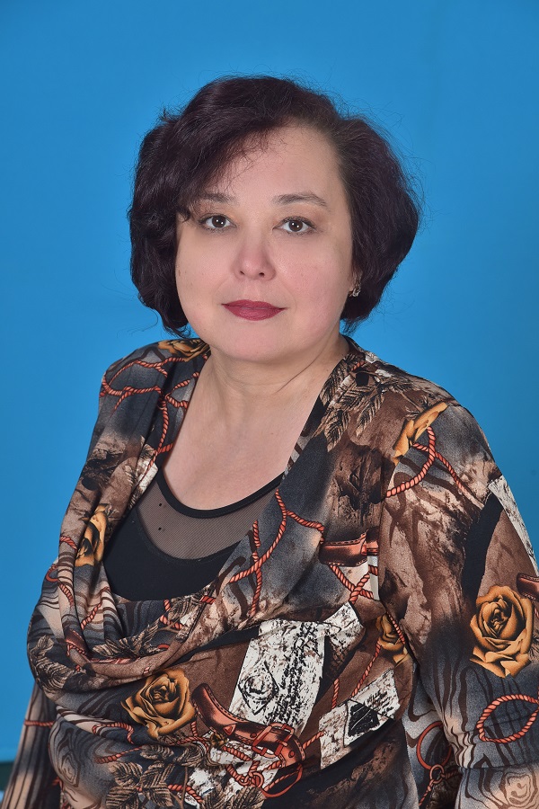 Попова Ирина Васильевна.
