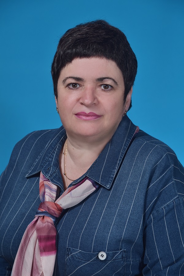 Захарова Светлана Геннадьевна.